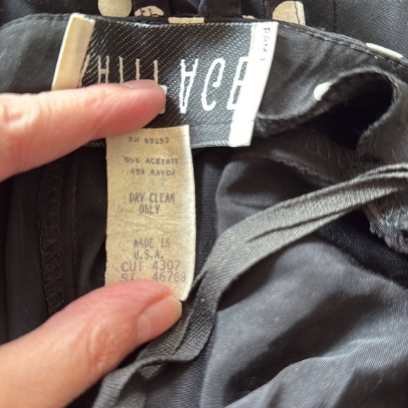 Rampage Dress Polka Dot Black White 1999 Y2K jr 3 - Picture 4 of 7